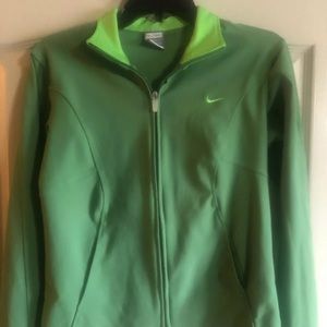 Nike Women's Medium 8-10 Full Zip Workout Jacket